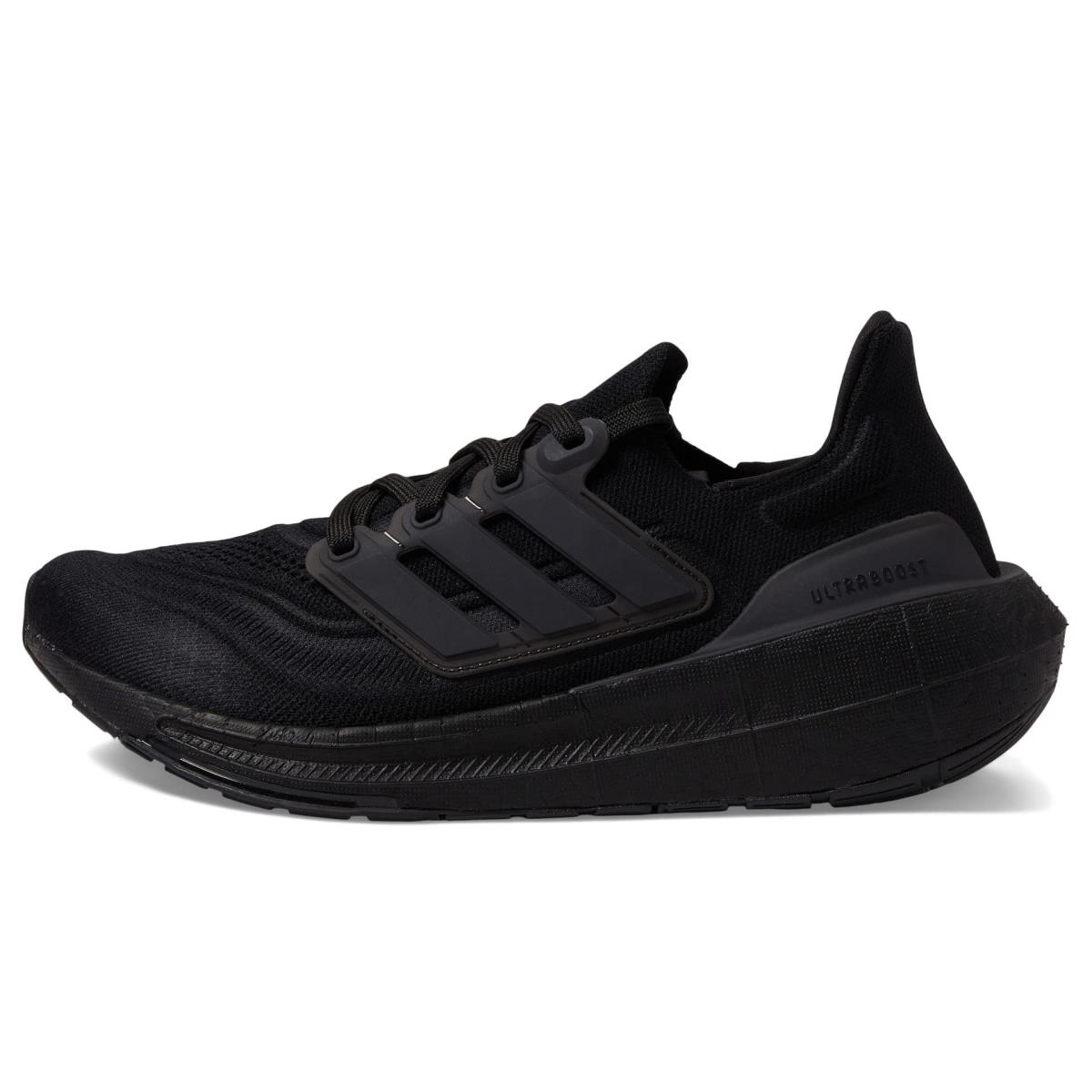 Adidas Women`s Ultraboost Light Running Shoes Snea Black/Black/Black