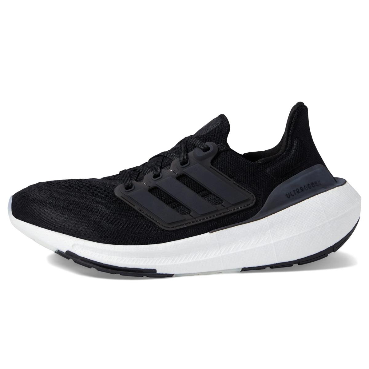 Adidas Women`s Ultraboost Light Running Shoes Snea Black/Black/Crystal White