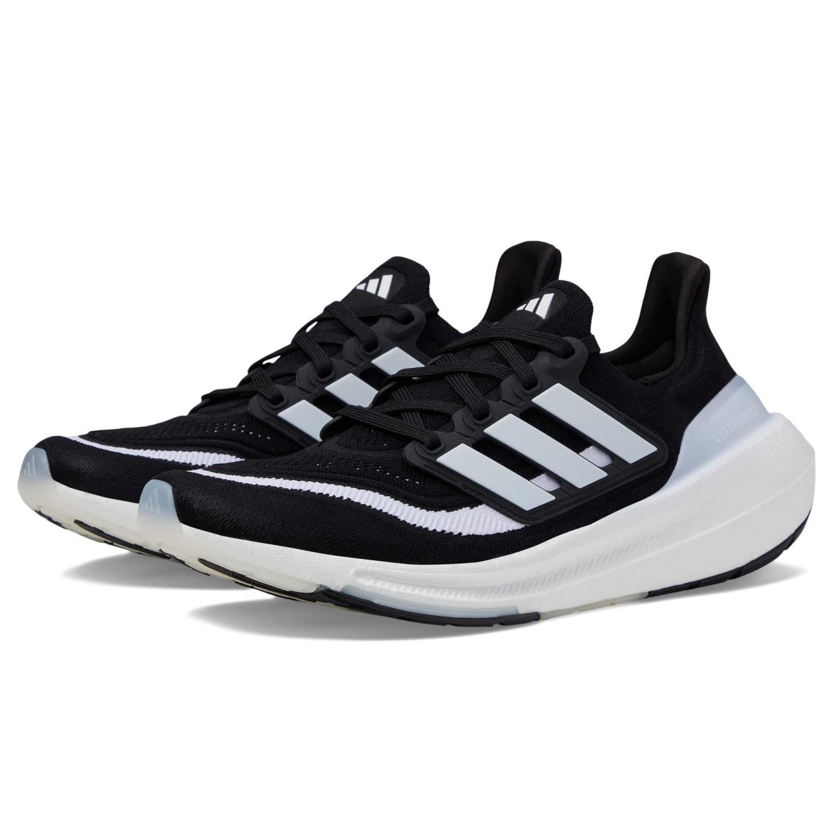 Adidas Women`s Ultraboost Light Running Shoes Snea Black/White/Black