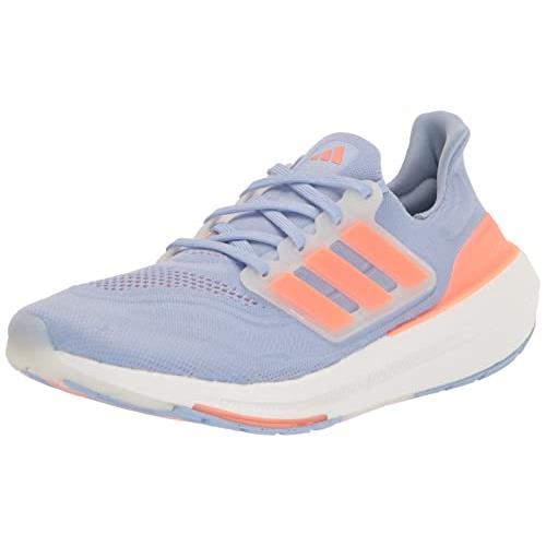 Adidas Women`s Ultraboost Light Running Shoes Snea Blue Dawn/Coral Fusion/Blue Fusion