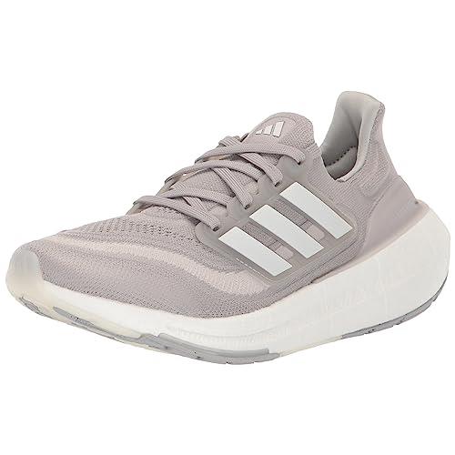 Adidas Women`s Ultraboost Light Running Shoes Snea Grey/White/Grey One