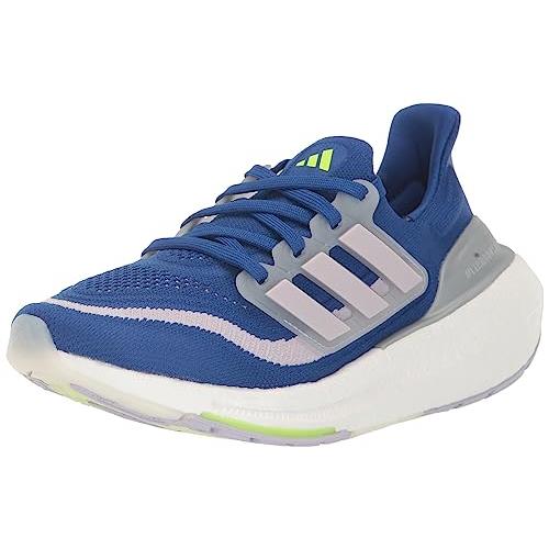 Adidas Women`s Ultraboost Light Running Shoes Snea Team Royal Blue/Silver Dawn/Lucid Lemon