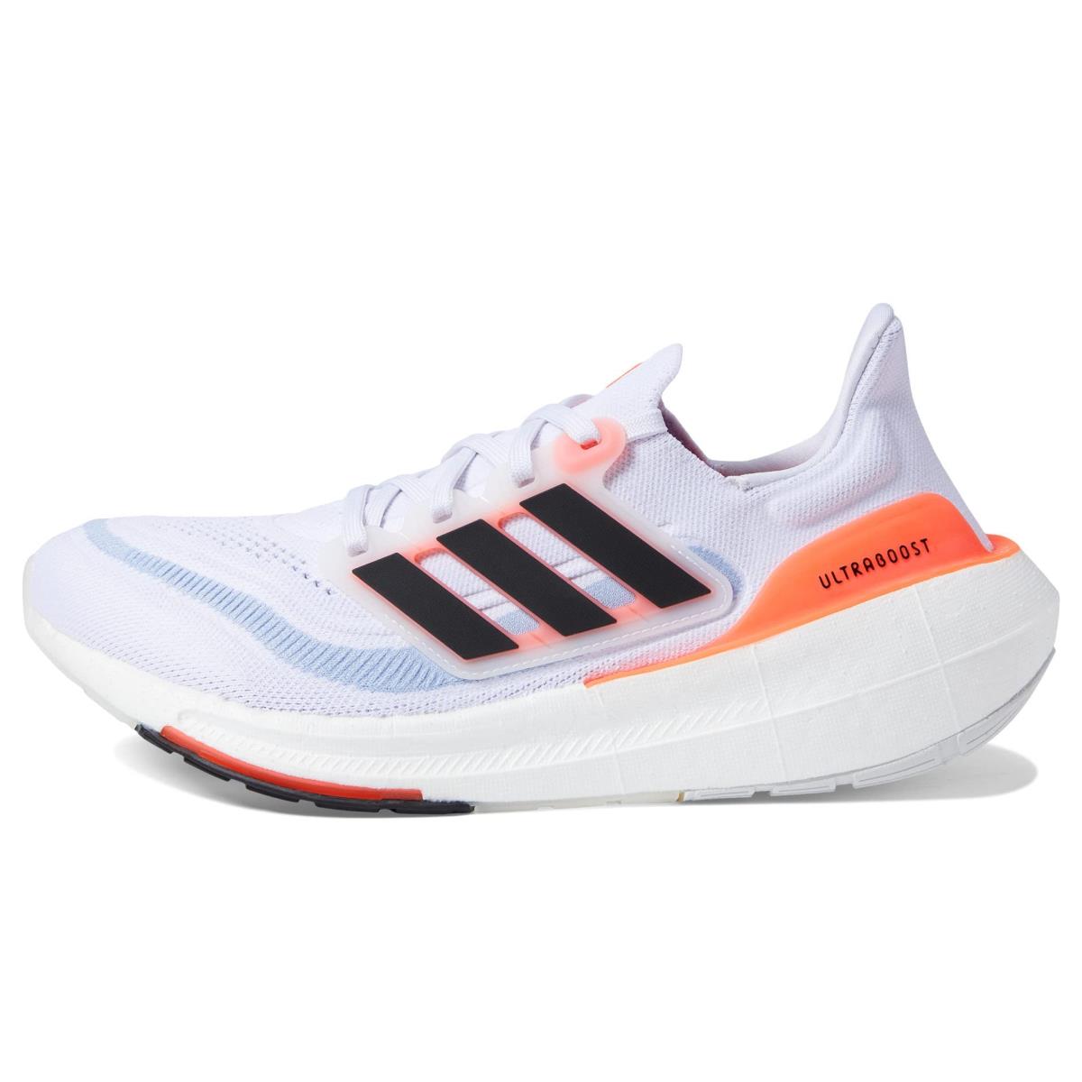 Adidas Women`s Ultraboost Light Running Shoes Snea White/Black/Solar Red