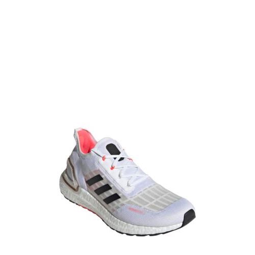Adidas Men Ultraboost Summer Running Shoe FW9771 White - White