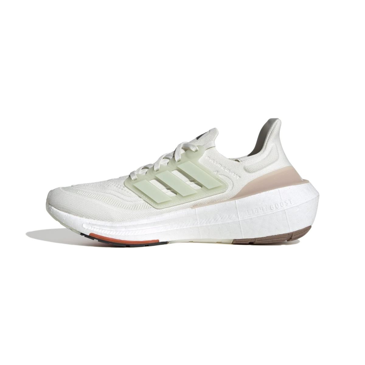 Adidas Men`s Ultraboost 23 Running Shoe Linen Green/Wonder Taupe