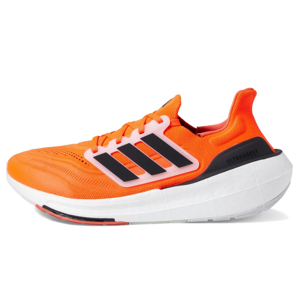 Adidas Men`s Ultraboost 23 Running Shoe Solar Red/Black/White