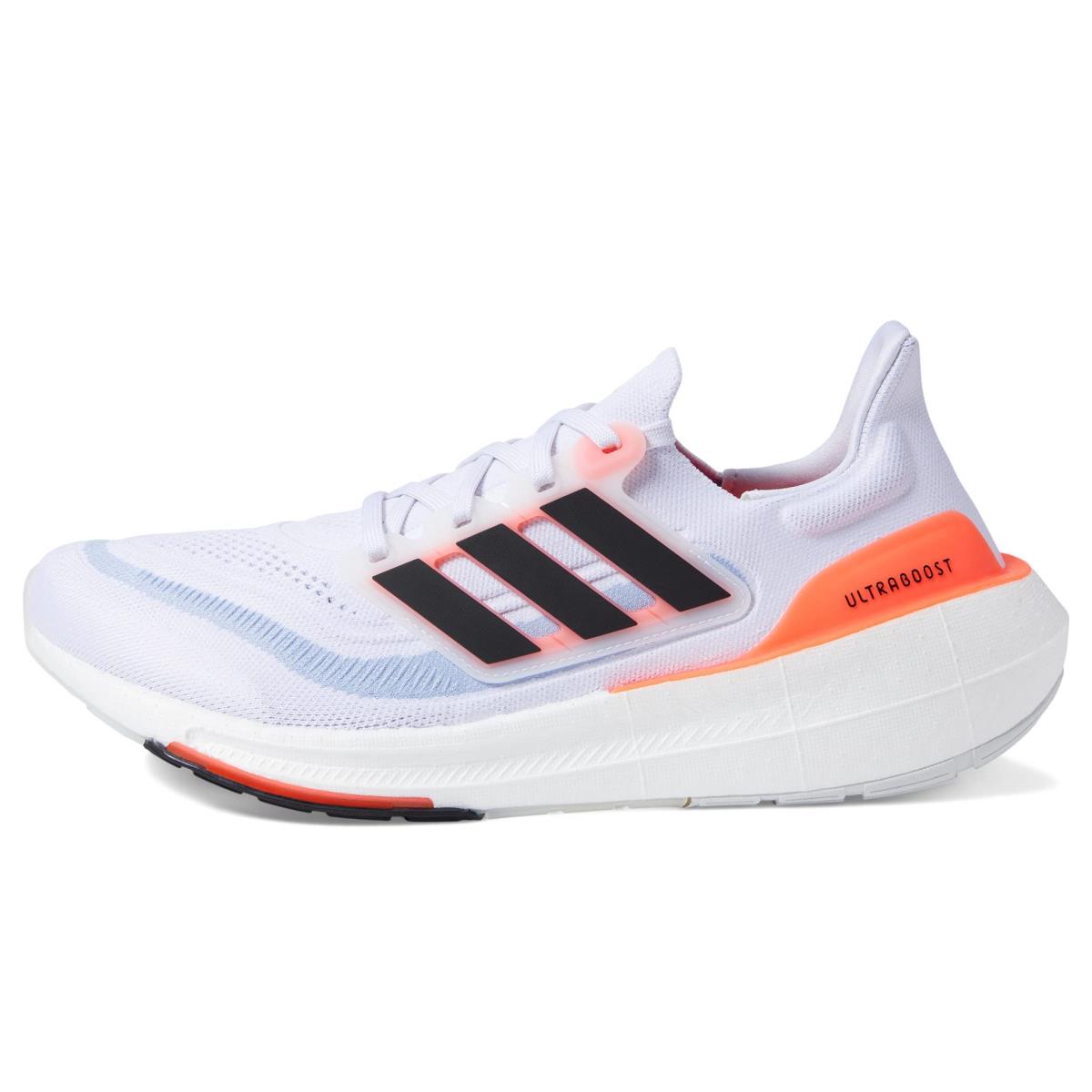 Adidas Men`s Ultraboost 23 Running Shoe White/Black/Solar Red