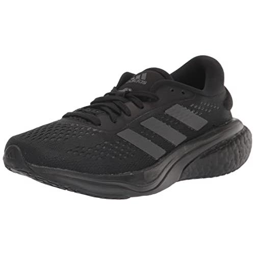 Adidas Women`s Supernova 2 Running Shoes Black/Grey/Black