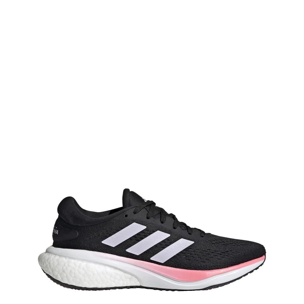 Adidas Women`s Supernova 2 Running Shoes Black/Silver Dawn/Beam Pink
