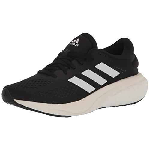 Adidas Women`s Supernova 2 Running Shoes Black/White/Grey