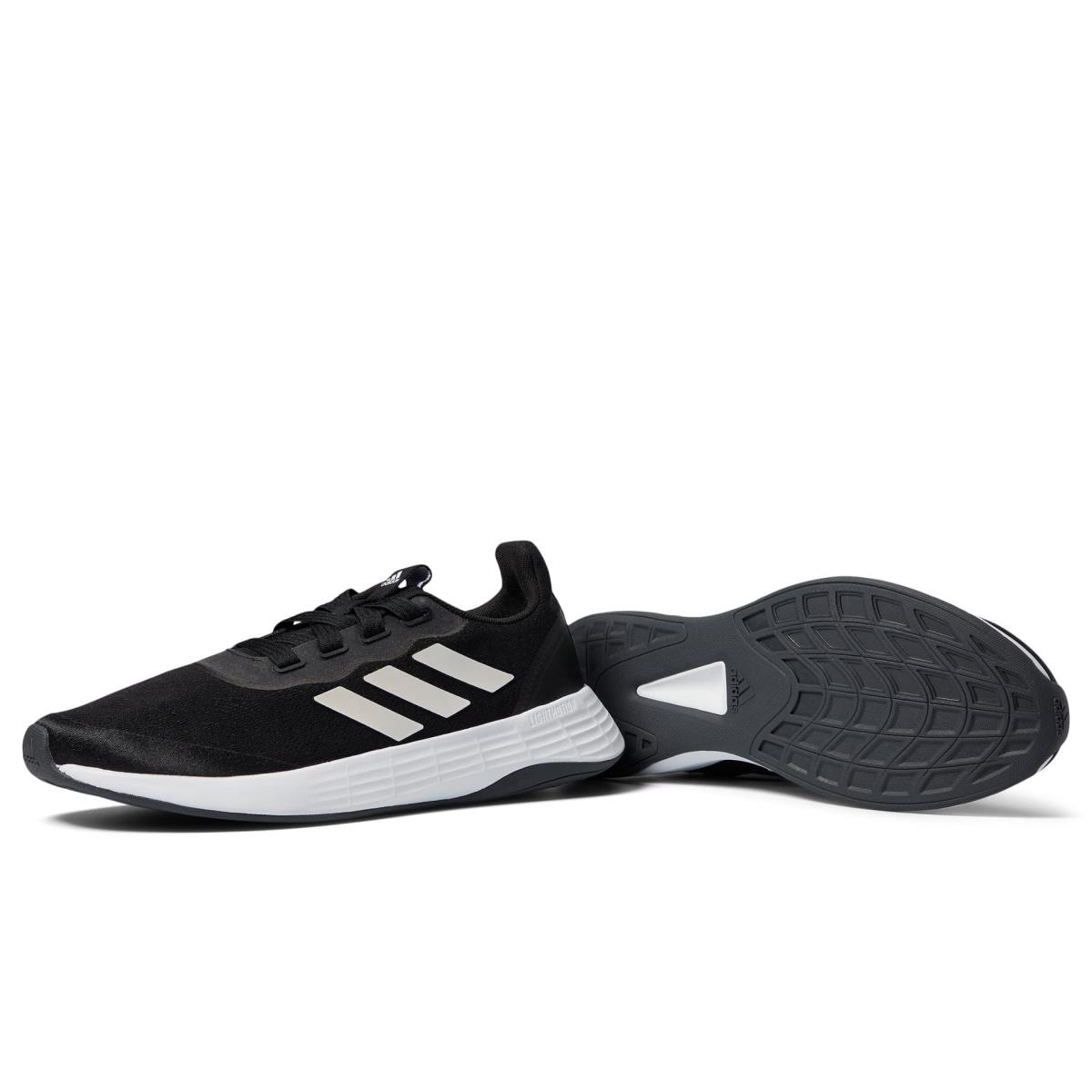 Adidas Women`s Running Shoes Sneaker Black/White/Grey