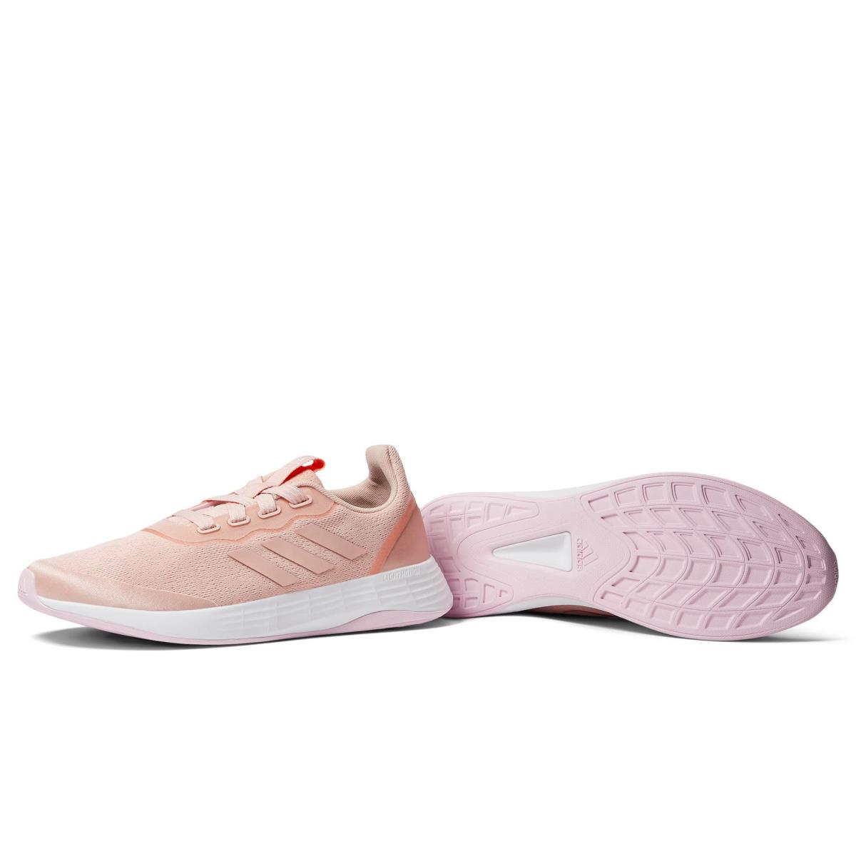 Adidas Women`s Running Shoes Sneaker Vapour Pink/Vapour Pink/Screaming Orange