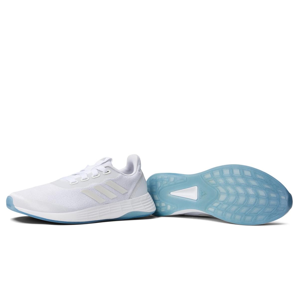 Adidas Women`s Running Shoes Sneaker White/White/Grey
