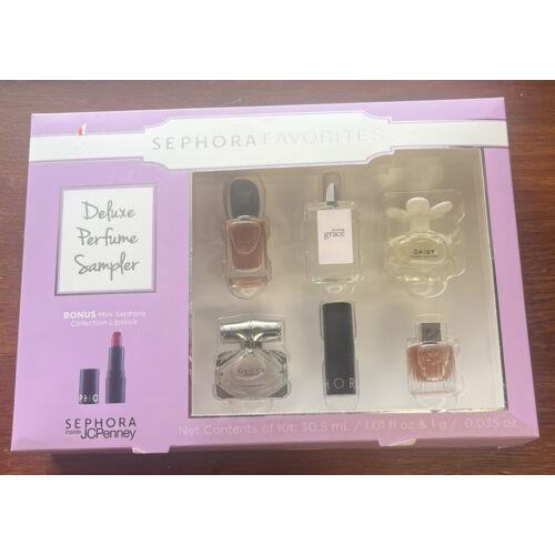 Sephora Favorites Deluxe Perfume Sampler Set Without Certificate