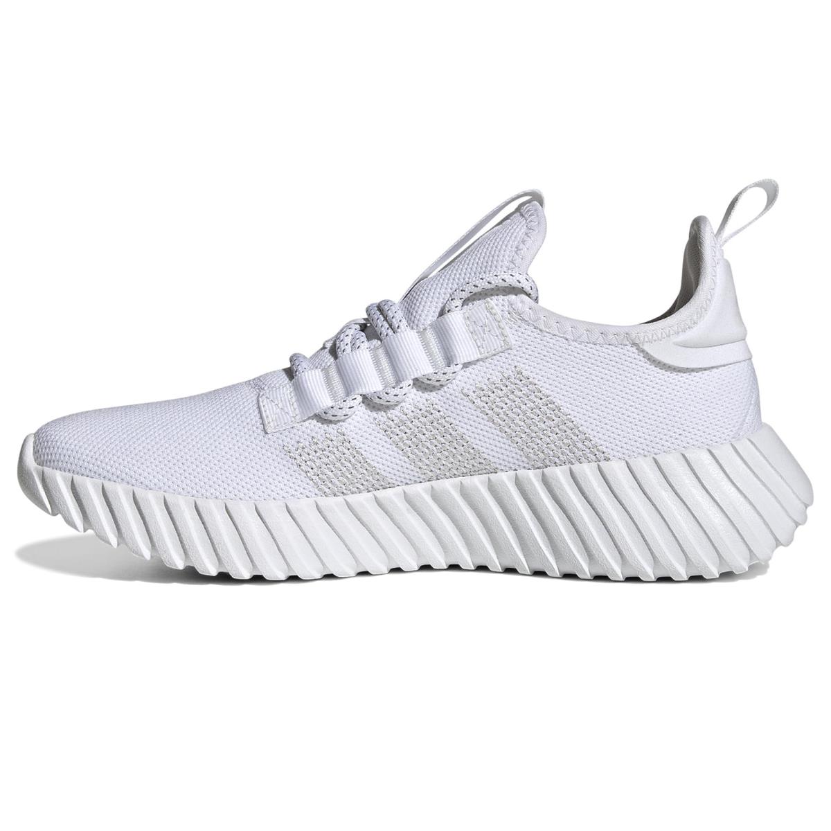 Adidas Women`s Kaptir Flow Shoes Sneaker White/Crystal White/Zero Metallic