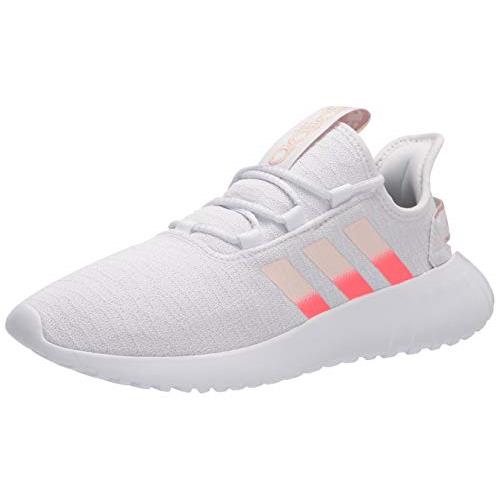Adidas Women`s Kaptir Flow Shoes Sneaker White/Pink/Light Orange