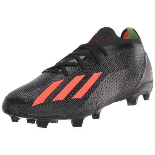 Adidas Men X Speedportal.2 Ground Soccer Shoe GW8449Black/Solar Red/solar Green