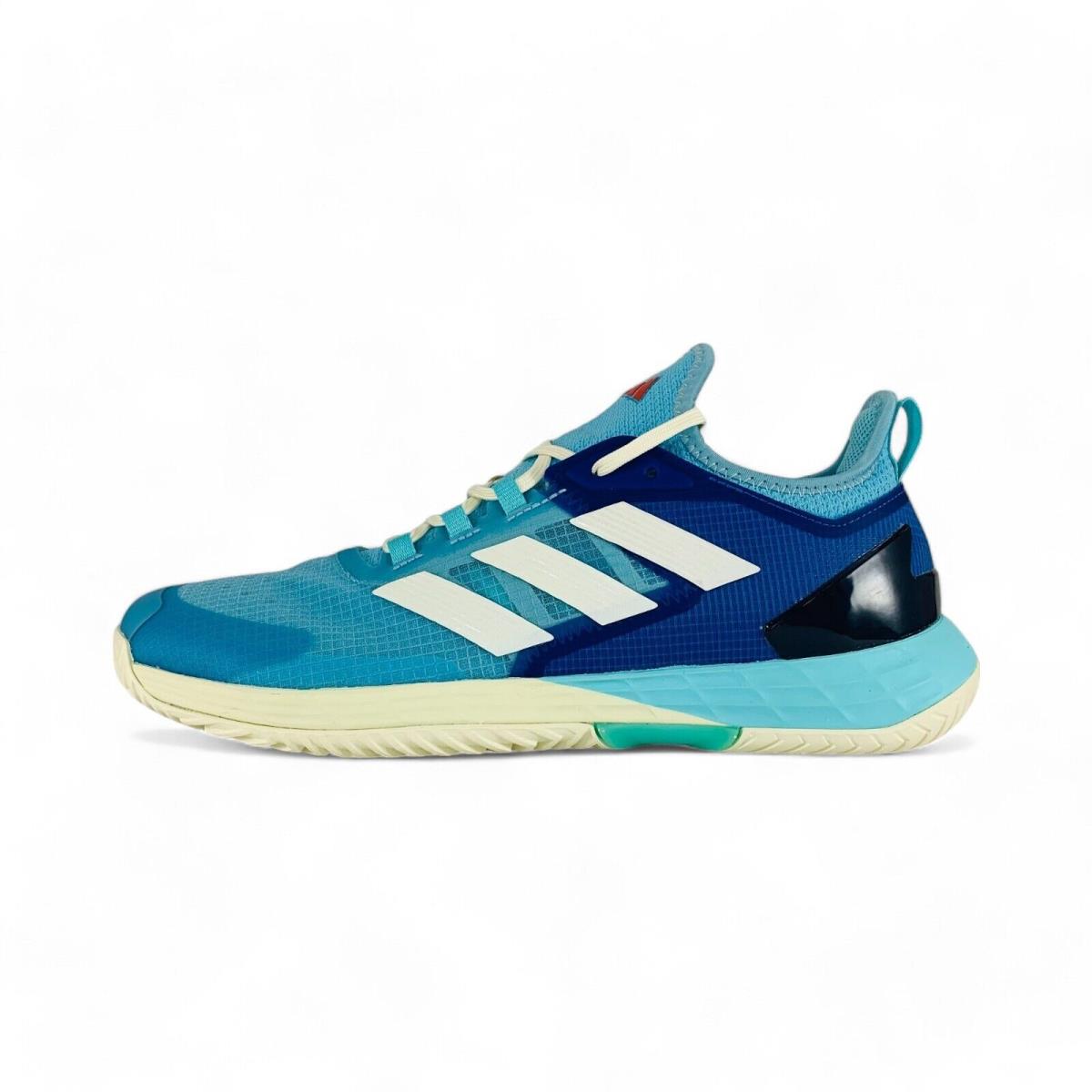 Adidas Adizero Ubersonic 4.1 Women`s Tennis Pickleball Shoes Aqua Blue ID1567 - Blue