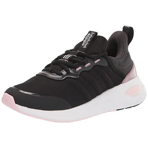 Adidas Women`s Puremotion Super Running Shoe Core Black/Core Black/Clear Pink