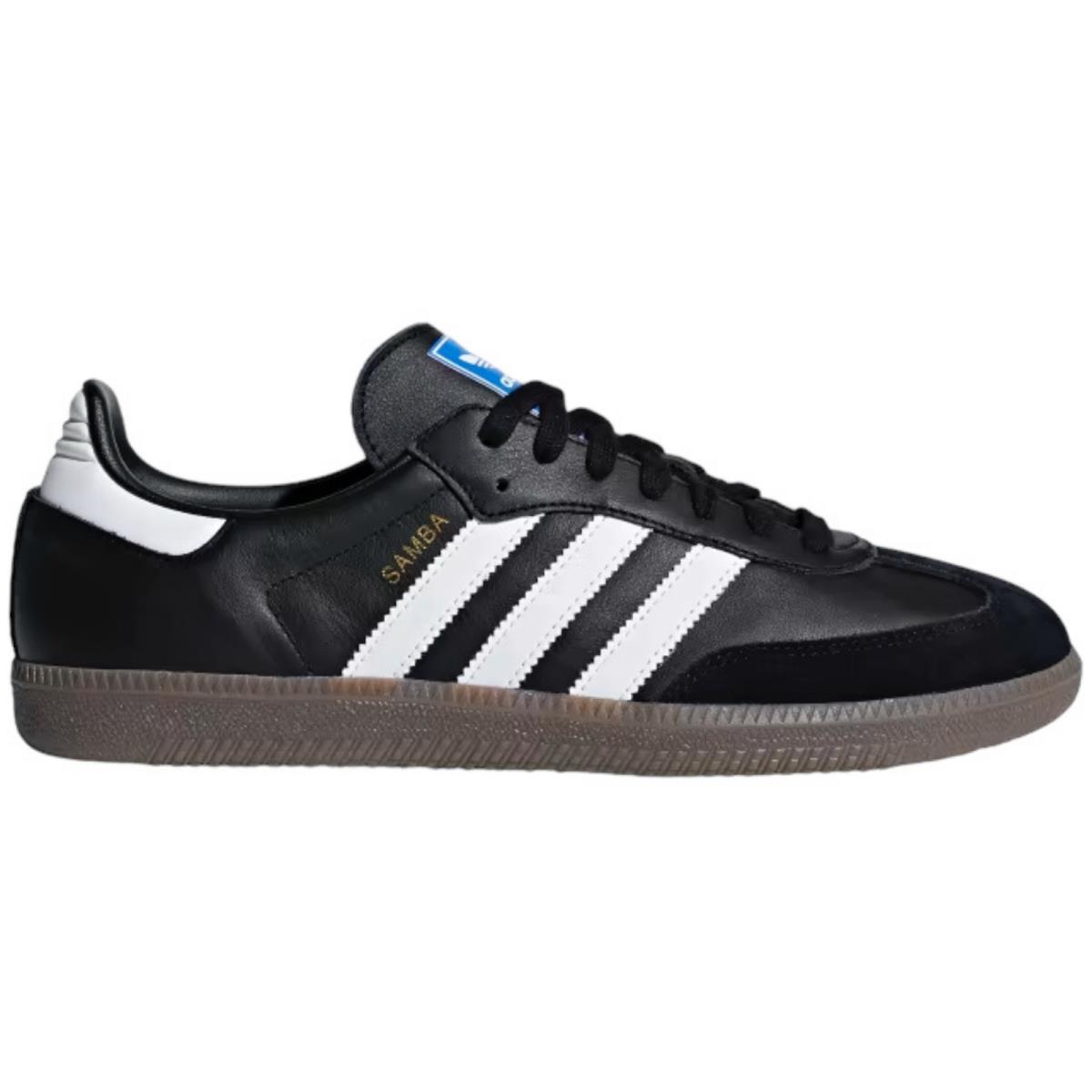 Adidas Originals Samba OG Women`s Casual Shoes All Colors US Sizes 6-11 - Core Black/Cloud White/Gum