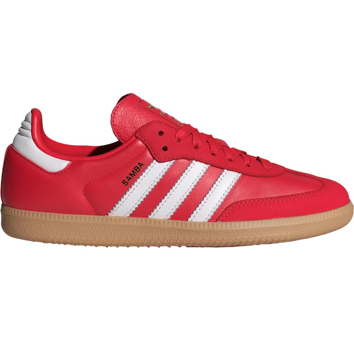 Adidas Originals Samba OG Women`s Casual Shoes All Colors US Sizes 6-11 Better Scarlet/White/Gold Metallic