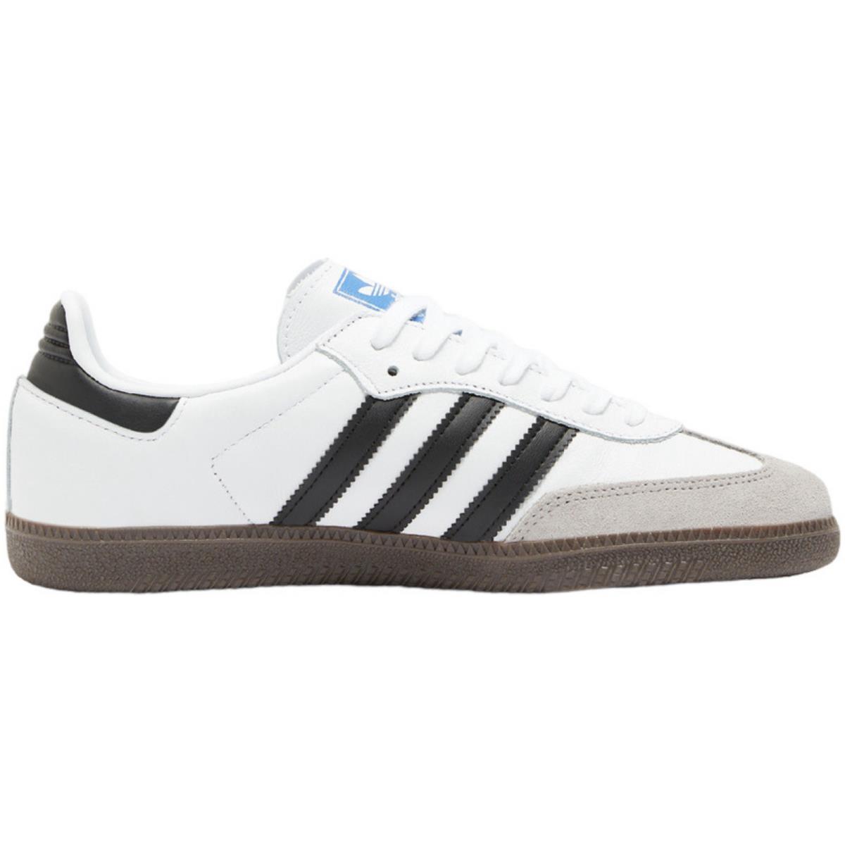 Adidas Originals Samba OG Women`s Casual Shoes All Colors US Sizes 6-11 Cloud White/Core Black/Gum