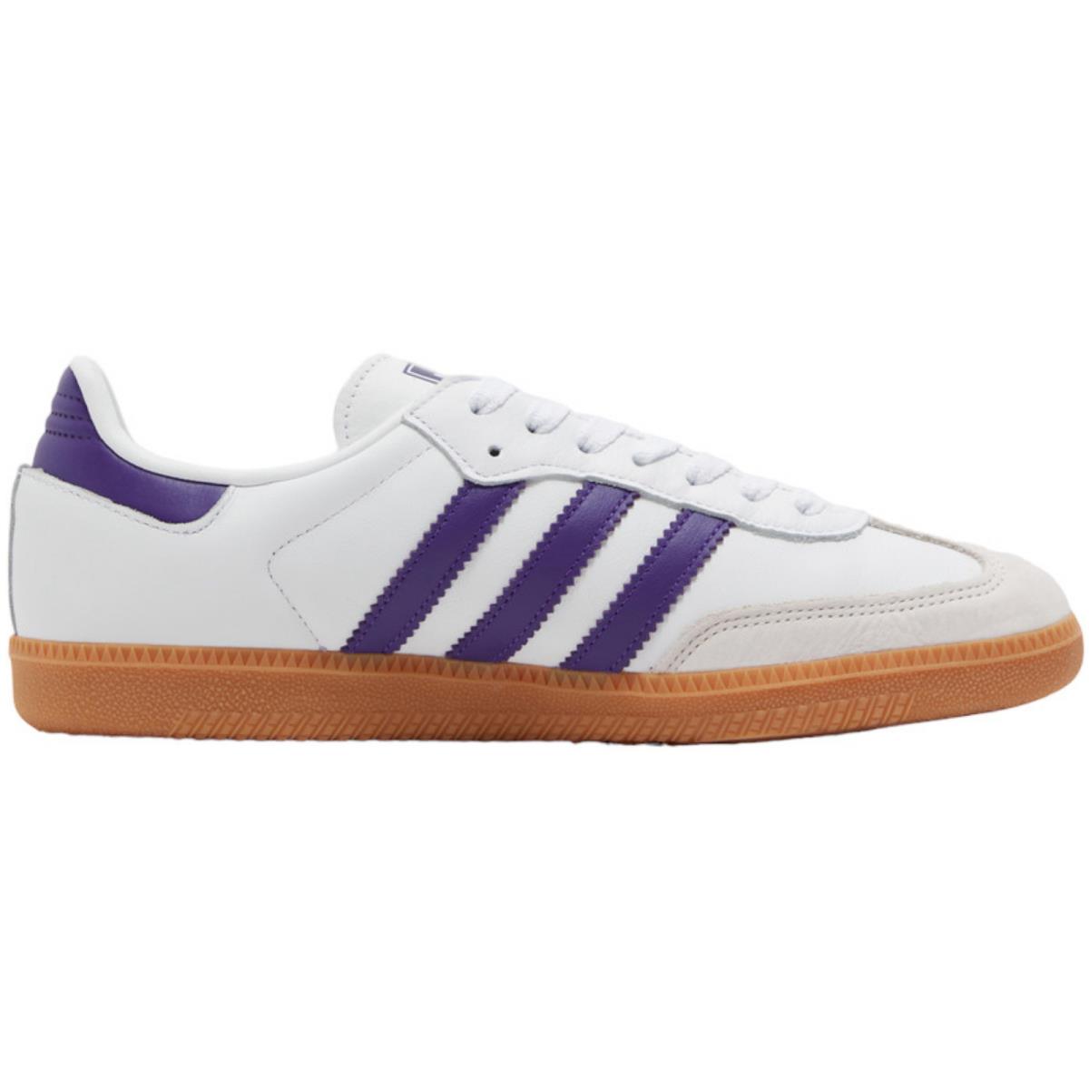 Adidas Originals Samba OG Women`s Casual Shoes All Colors US Sizes 6-11 Cloud White/Energy Ink/Off White