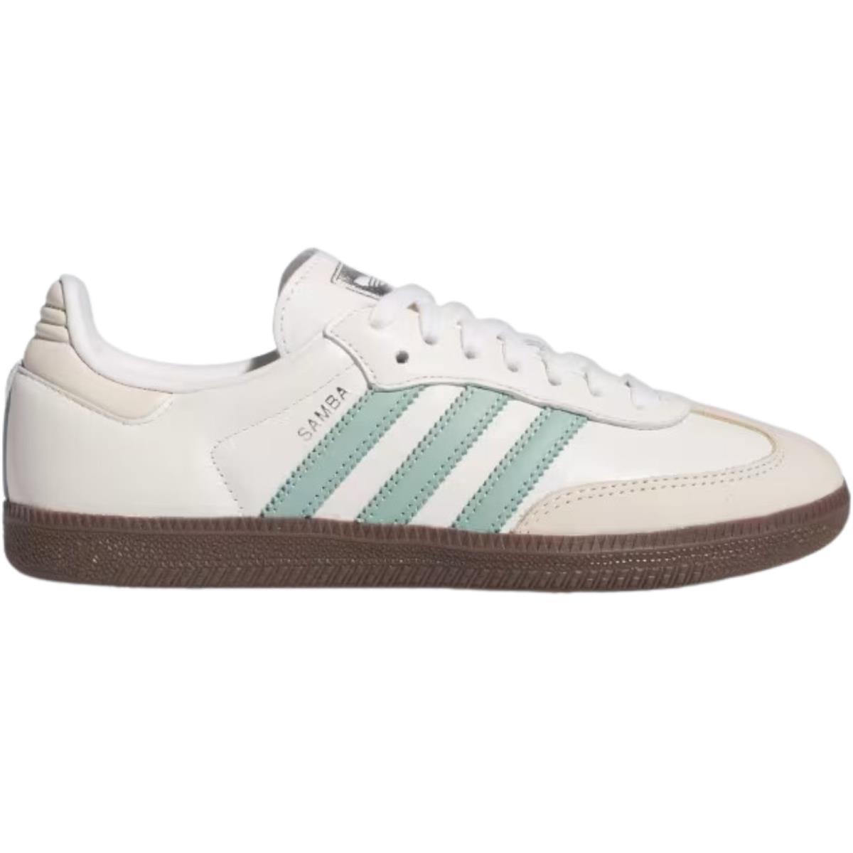 Adidas Originals Samba OG Women`s Casual Shoes All Colors US Sizes 6-11 Cloud White/Wonder Quartz/Wonder White