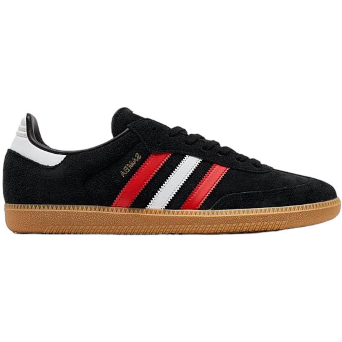 Adidas Originals Samba OG Women`s Casual Shoes All Colors US Sizes 6-11 Core Black/Better Scarlet/Gum