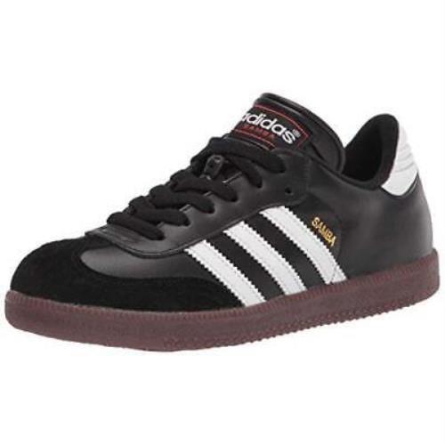 Adidas Unisex-child Samba Classic Boots Soccer Shoe Cblack/ftwwht/cblack