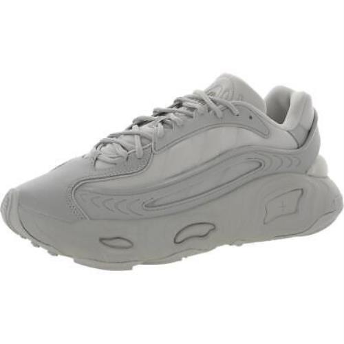Adidas Originals Mens Oznova Gray Running Shoes Sneakers 13 Medium D Bhfo 0024 - Grey/Grey/Grey