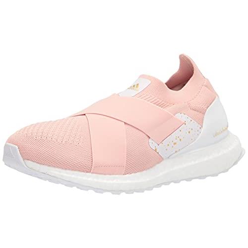 Adidas Women`s Ultraboost 5.0 Dna Running Shoe Vapour Pink/Gold Metallic/White