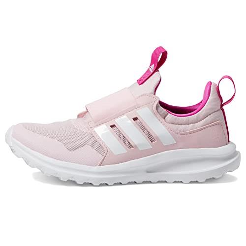 Adidas Unisex-child Activeride 2.0 Running Shoe Clear Pink/White/Lucid Fuchsia