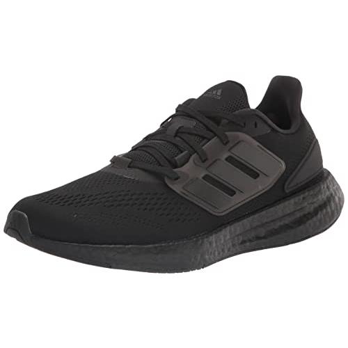 Adidas Women`s Pureboost 22 Running Shoes Black/Black/Carbon