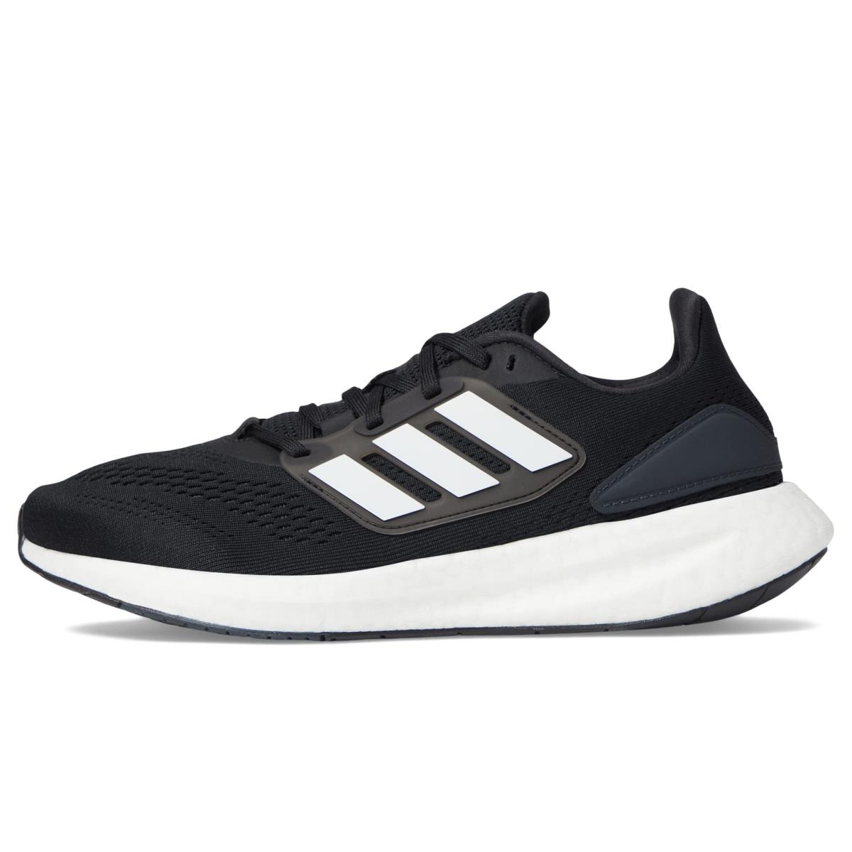 Adidas Women`s Pureboost 22 Running Shoes Black/White/Carbon