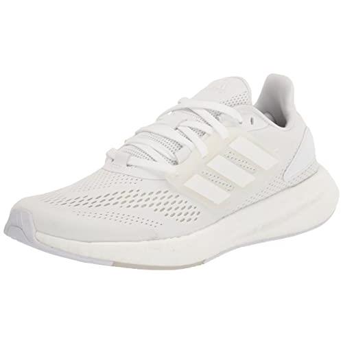 Adidas Women`s Pureboost 22 Running Shoes White/White/Crystal White