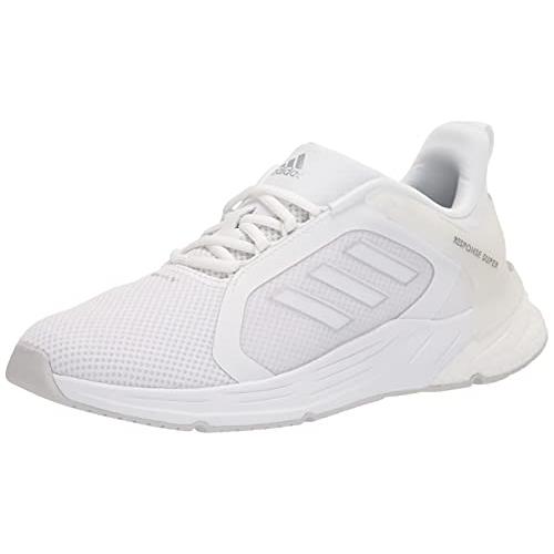 Adidas Women`s Response Super 2.0 Running Shoe White/Matte Silver/Dash Grey