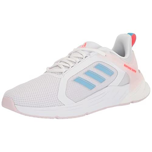 Adidas Women`s Response Super 2.0 Running Shoe White/Sky Rush/Turbo