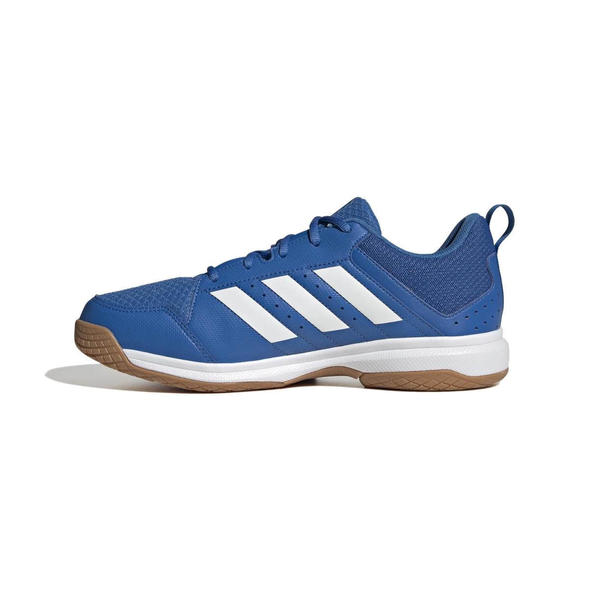 Adidas Men`s Ligra 7 Track and Field Shoe Bright Royal/White/White
