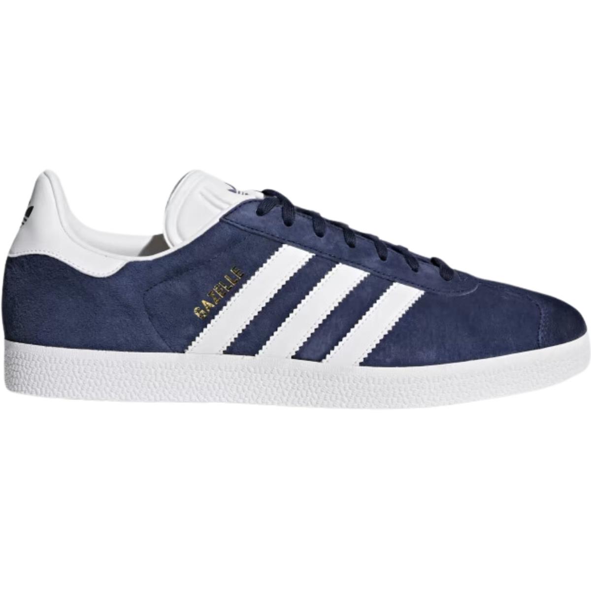 Adidas Originals Gazelle Women`s Casual Shoes All Colors US Sizes 6-11 Collegiate Navy/White/Gold Metallic