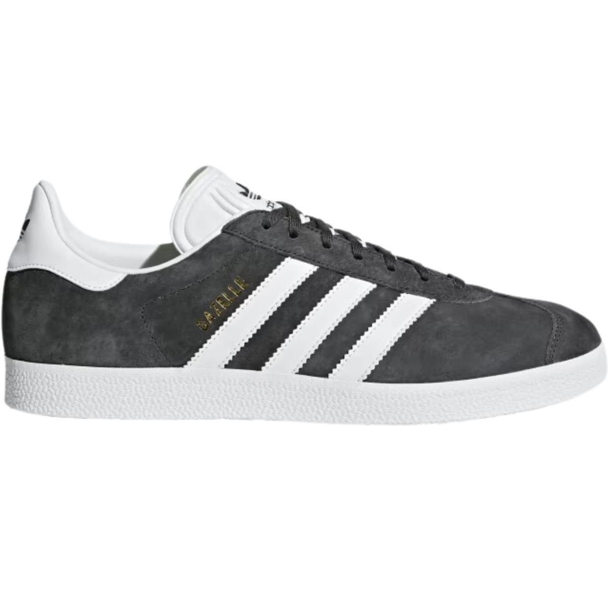 Adidas Originals Gazelle Women`s Casual Shoes All Colors US Sizes 6-11 Dgh Solid Grey/White/Gold Metallic