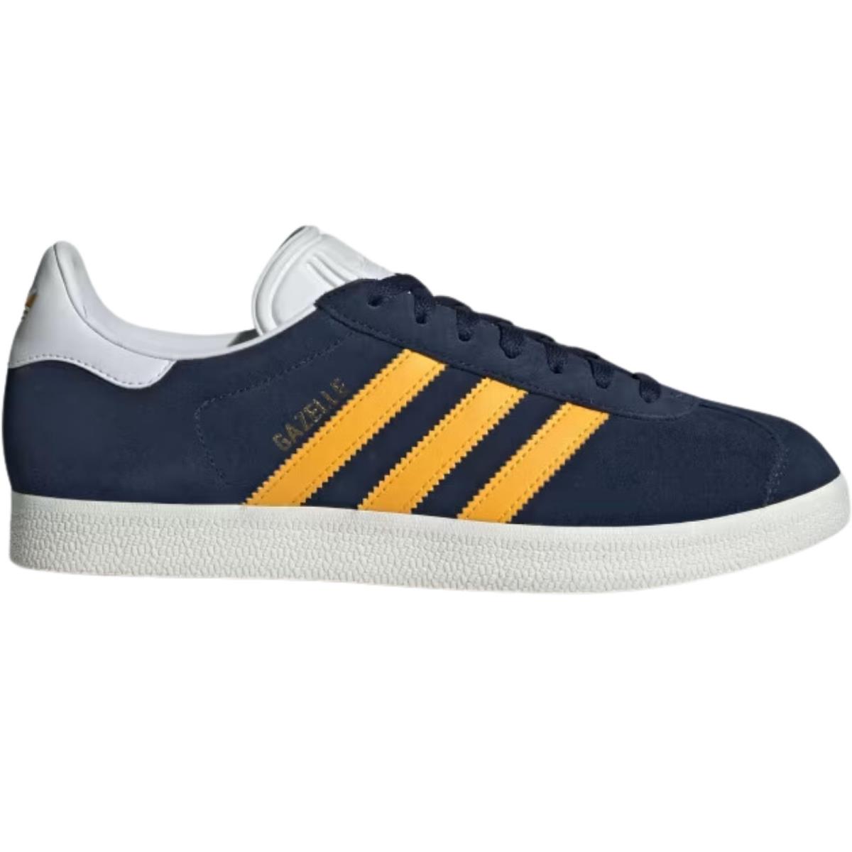 Adidas Originals Gazelle Women`s Casual Shoes All Colors US Sizes 6-11 Night Indigo/Crew Yellow/Core White