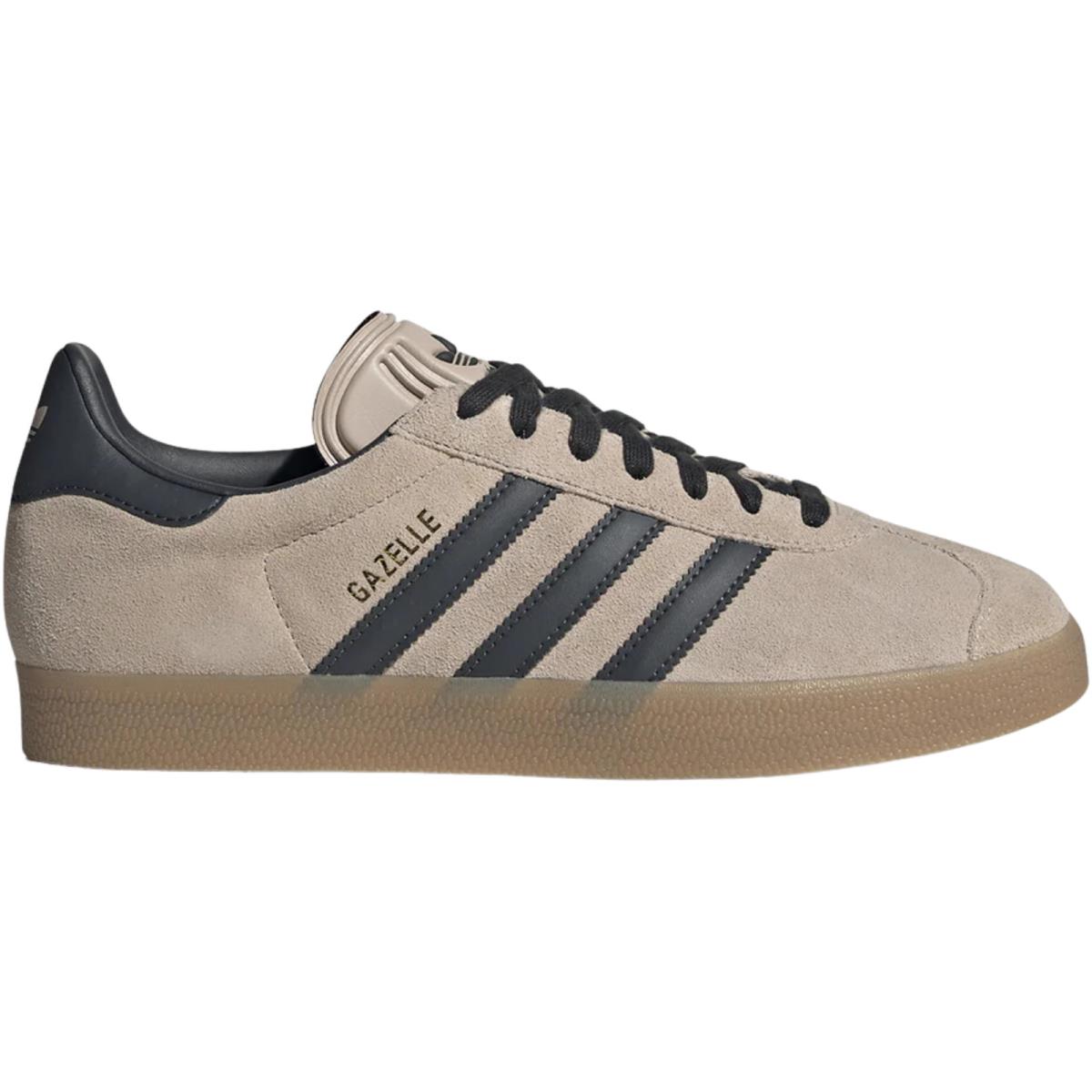 Adidas Originals Gazelle Women`s Casual Shoes All Colors US Sizes 6-11 Wonder Taupe/Night Indigo/Gum