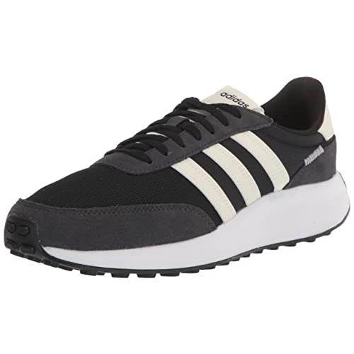 Adidas Women`s 70s Running Shoes Black/Off White/Carbon