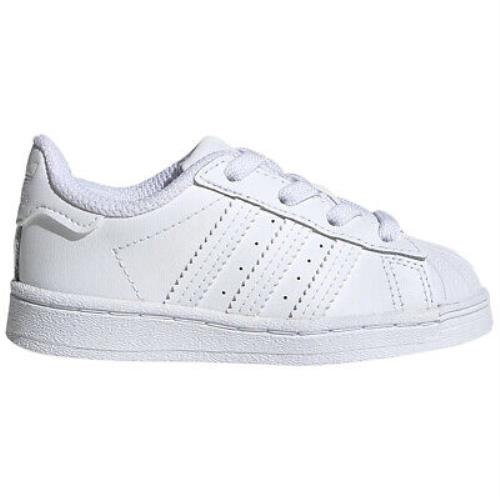 Adidas Superstar Toddlers Style : Ef5397 - White/White-White