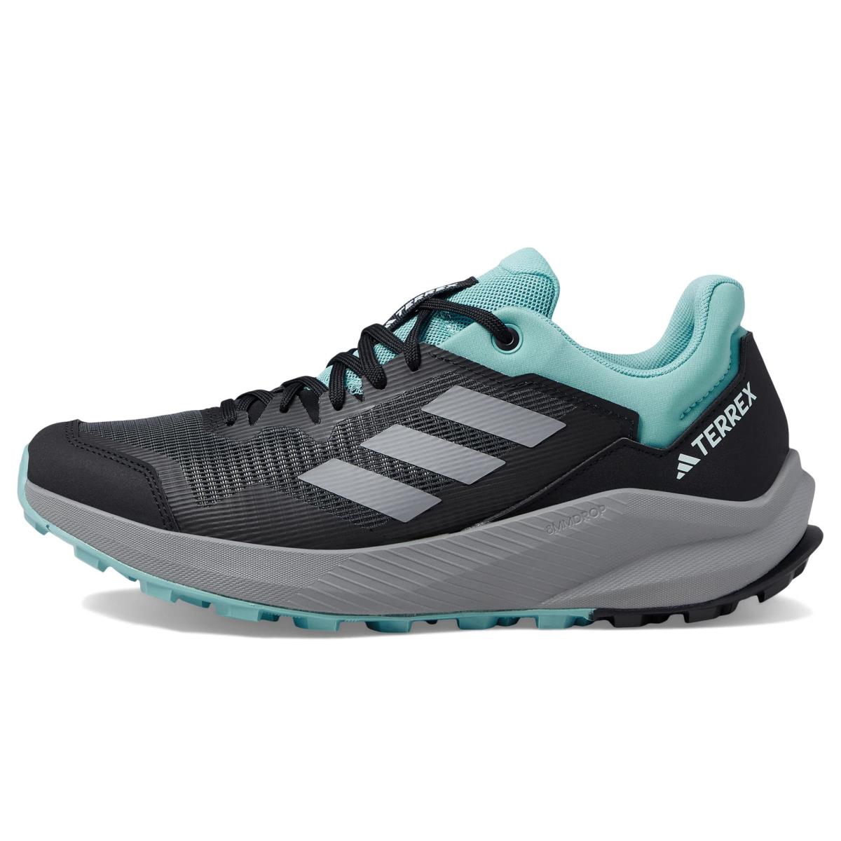 Adidas Women`s Terrex Trailrider Trail Running Sho Black/Grey/Grey