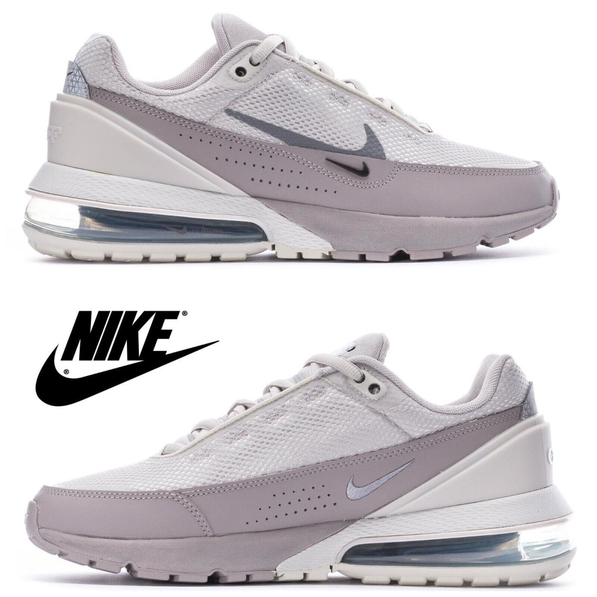Nike Air Max Pulse Men`s Sneakers Comfort Casual Sport Running Shoes Gray - Gray, Manufacturer: Light Bone/Particle Grey/College Grey