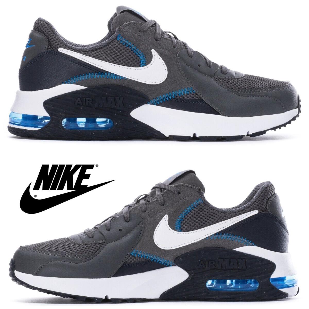 Nike Air Max Excee Men`s Sneakers Comfort Casual Sport Running Shoes Gray