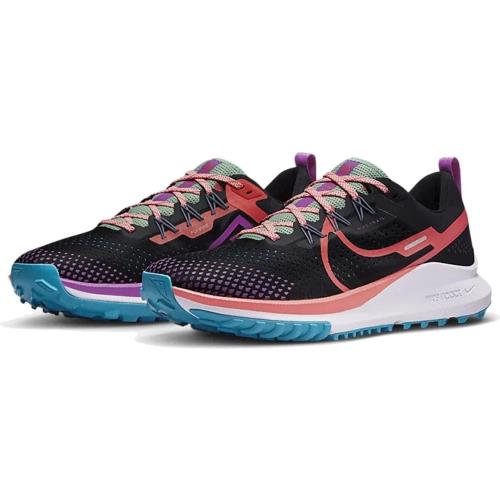 Men Nike DJ6158 003 Nike React Pegasus Trail 4 Running Black Shoes Sneakers