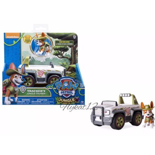 Nickelodeon s Paw Patrol Tracker s Jungle Rescue Cruiser and Figure